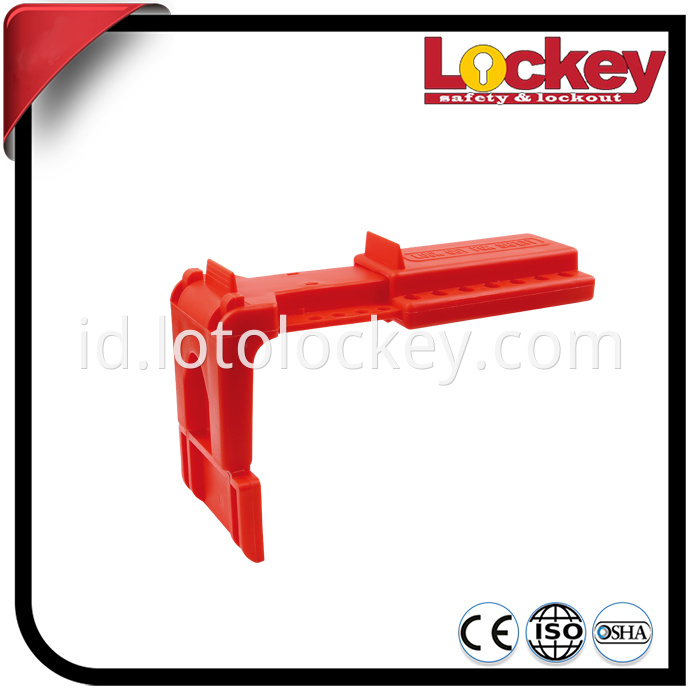 Adjustable Ball Valve Lockout